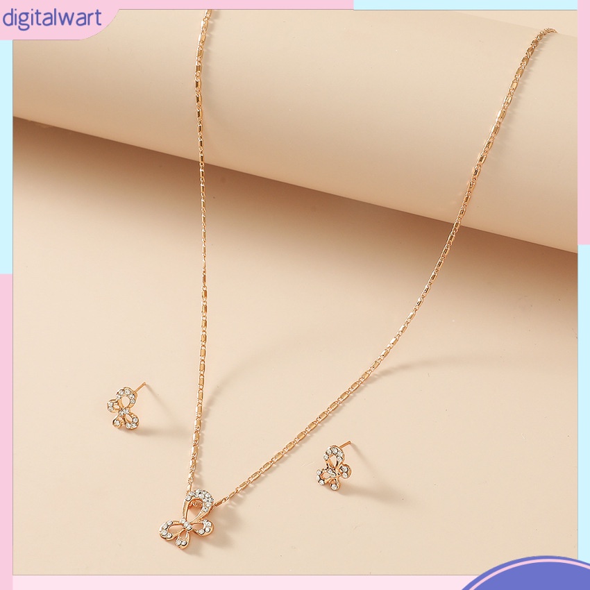 [DG] Bộ Vòng cổ Và Bông Tai Thời Trang