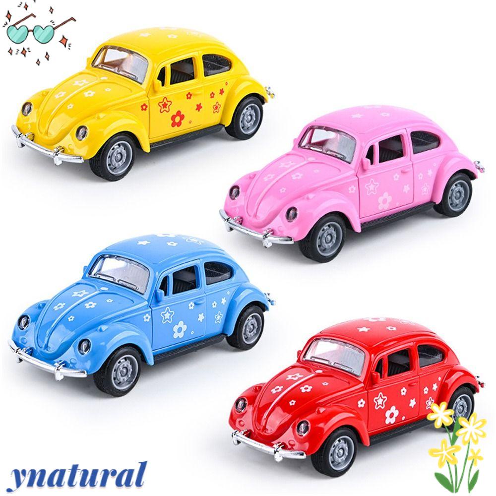 YNATURAL Đồ Chơi Xe Đua Địa Hình Bằng ABS Bề Mặt Mịn Cho Bé