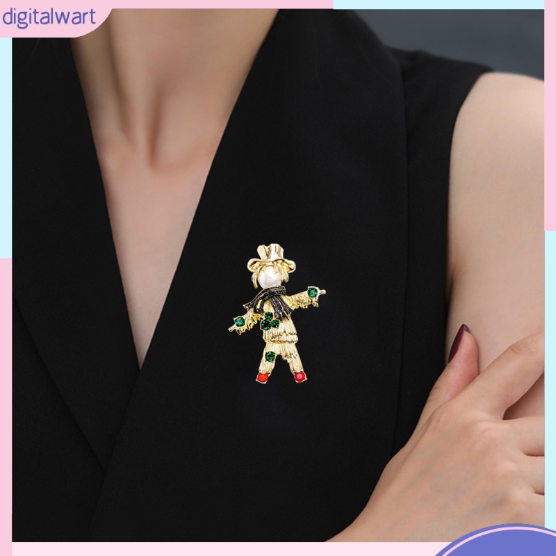 Trâm Cài Áo Đính Ngọc Trai Phong Cách Retro vintage Thời Trang