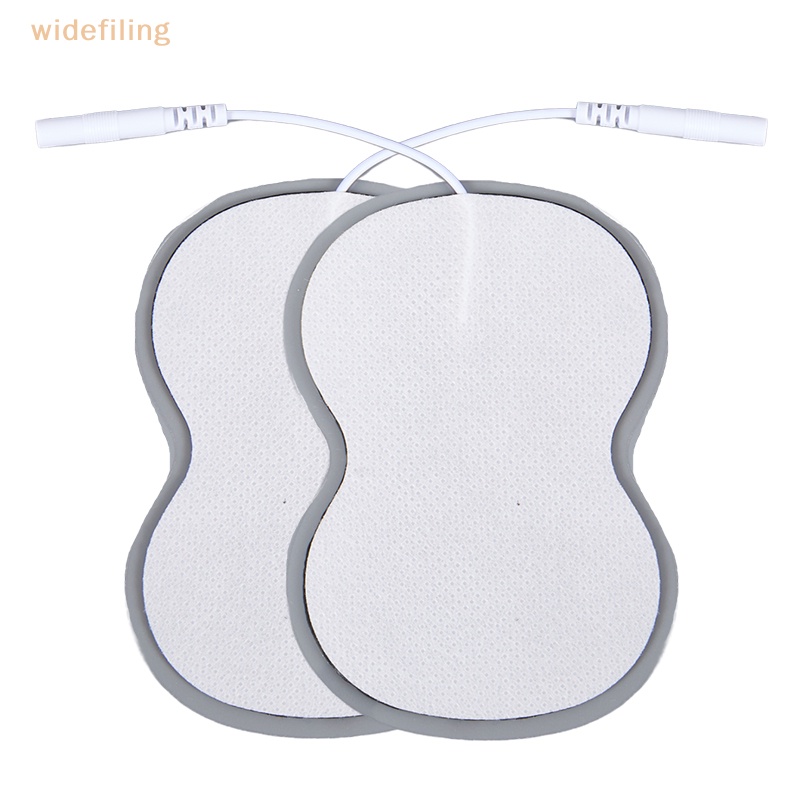 Bộ 2 Miếng Đệm Điện Cực 5.8x9cm Tự Dính Bằng Vải Không Dệt Cho Máy Kỹ Thuật Số Tens