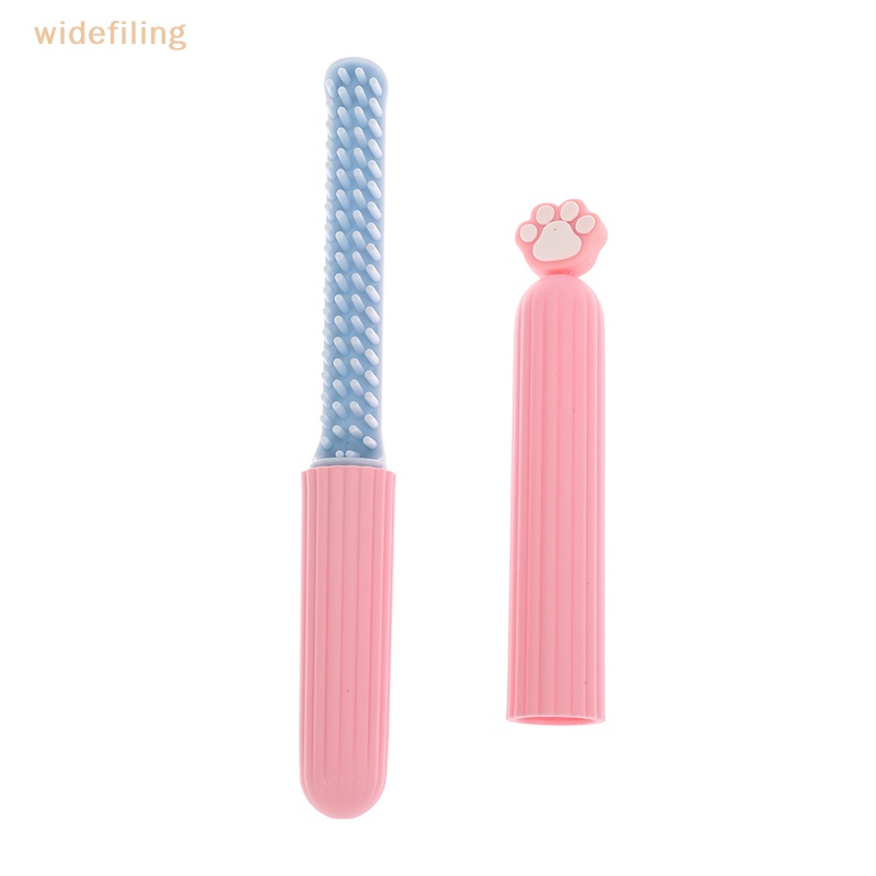 Lược Chải Tóc Túi Khí Bằng Nhựa Kích Thước Nhỏ Dễ Thương Dùng Khi Đi Du Lịch