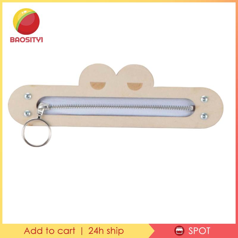 [Baosity1] Đồ Chơi Dây Kéo Cảm Biến DIY Giáo Dục Cho Bé Mẫu Giáo