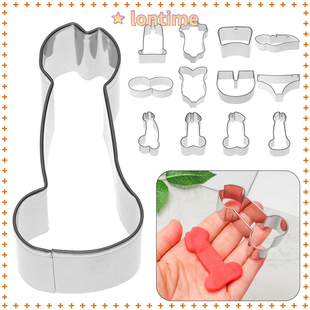 LONTIME Khuôn Làm Bánh Quy Hình Dáng Ngộ Nghĩnh