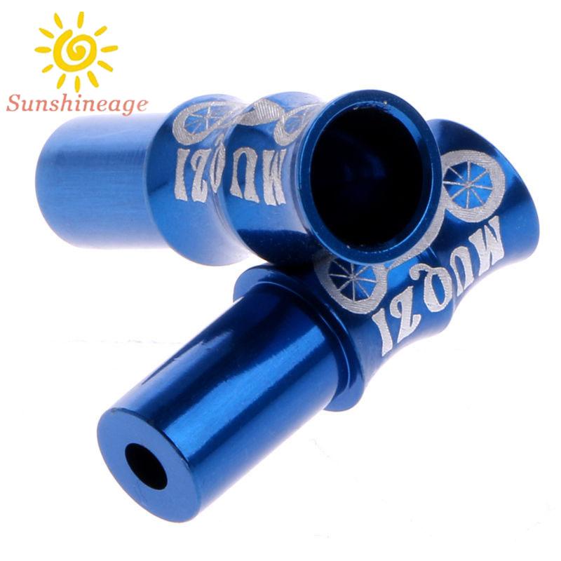 Set 10 Đầu Xe Đạp Thay Thế Bằng Hợp Kim Nhôm 4 Màu Kích Thước 5mm