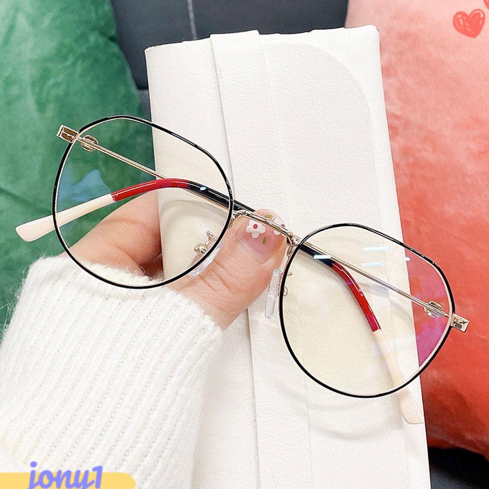 JONYE Kính Bảo Vệ Mắt Siêu Nhẹ Chống Ánh Sáng Xanh Thời Trang