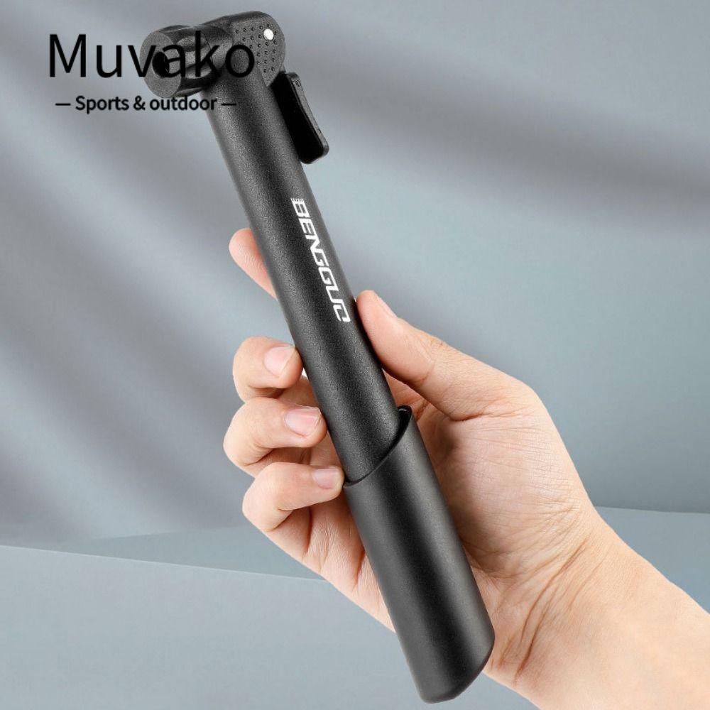 MUVAKO Bơm Xe Đạp  80 PSI Chuyên Dụng
