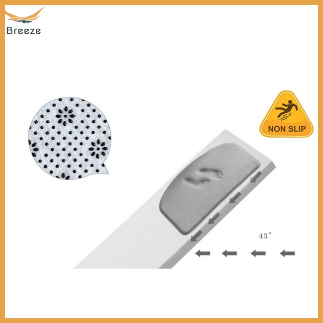 Thảm Lót Sàn Hình Tròn Thấm Hút Tốt Chống Trượt Nhanh Khô Tiện Dụng Cho Phòng Ngủ / Nhà Bếp / Phòng Tắm