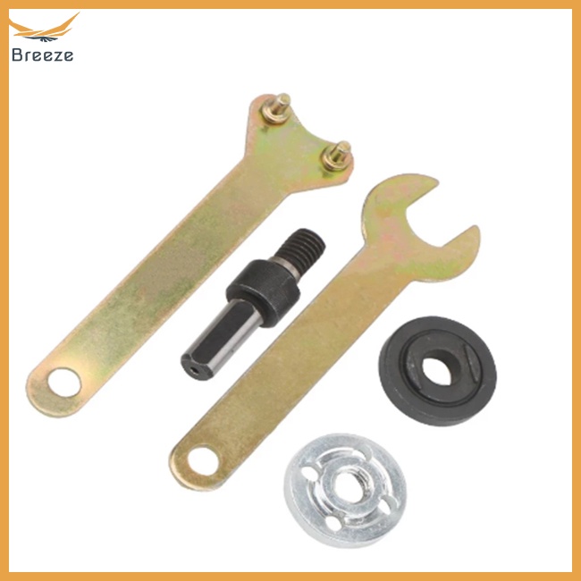 Set 5 Thanh Nối Đĩa Cắt Đánh Bóng 10mm Cho Máy Khoan Điện