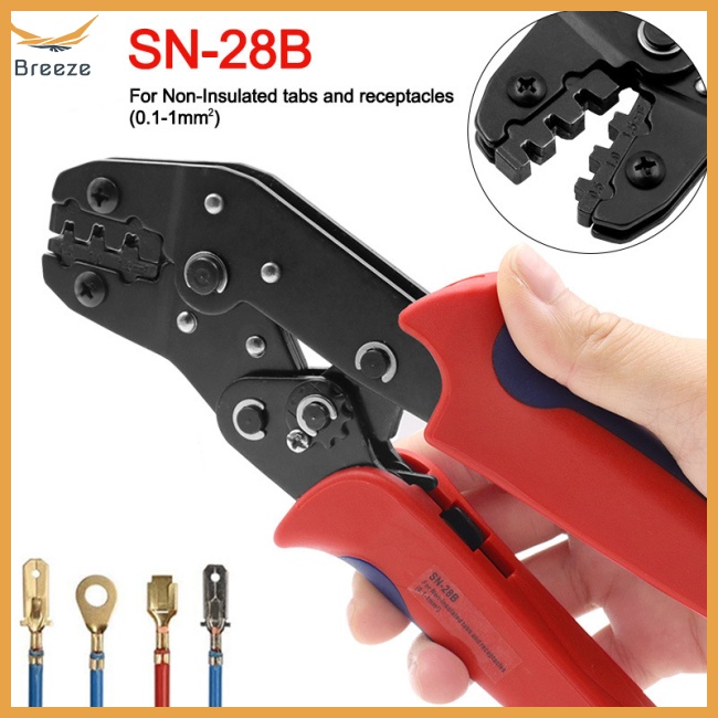 Kìm Uốn Dây Điện 7Inch SN-28B Chất Lượng Cao