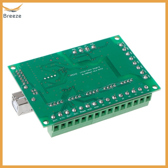 Bảng Mạch Giao Diện Điều Khiển MACH3 / MACH3 / USB Chuyên Dụng Cho Máy Khắc CNC