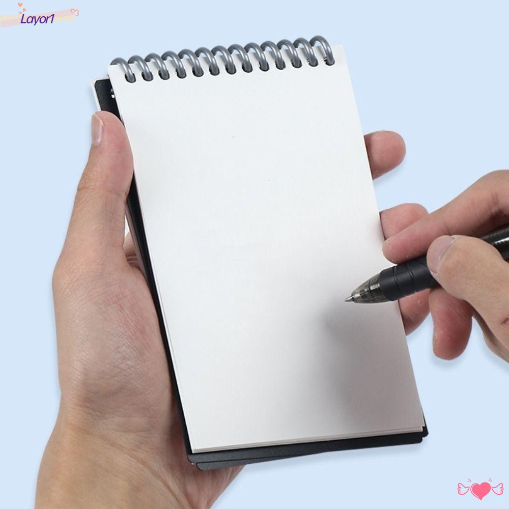 Sổ Tay Thông Minh LAYOR1 Màu Đen Có Thể Tái Sử Dụng