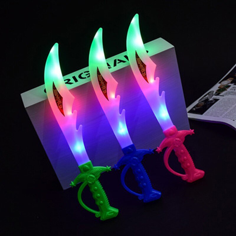 Thanh Kiếm Đồ Chơi Có Đèn LED Phát Sáng Dành Cho Bé
