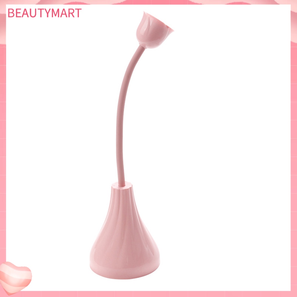 Đèn Sấy Khô Móng Tay Nhanh Chóng Nhẹ Nhàng Hình Lọ Hoa Mini Không Dây Cho Nữ