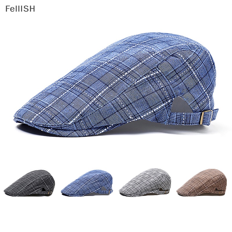 Mũ Beret Phong Cách Anh Quốc Cổ Điển Mới Cho Nam 439br