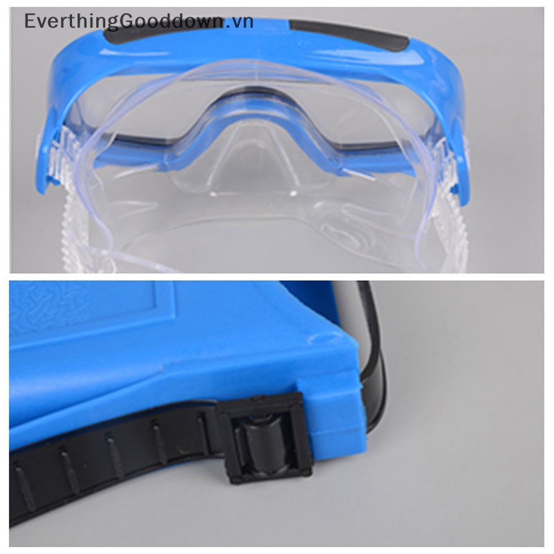 Everthinggood Bộ Mặt Nạ Lặn Kèm Ống Thở Chống Sương Mù Dành Cho Trẻ Em