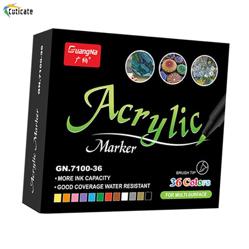 Set 1 / 24 / 36 Bút Acrylic 12 Màu