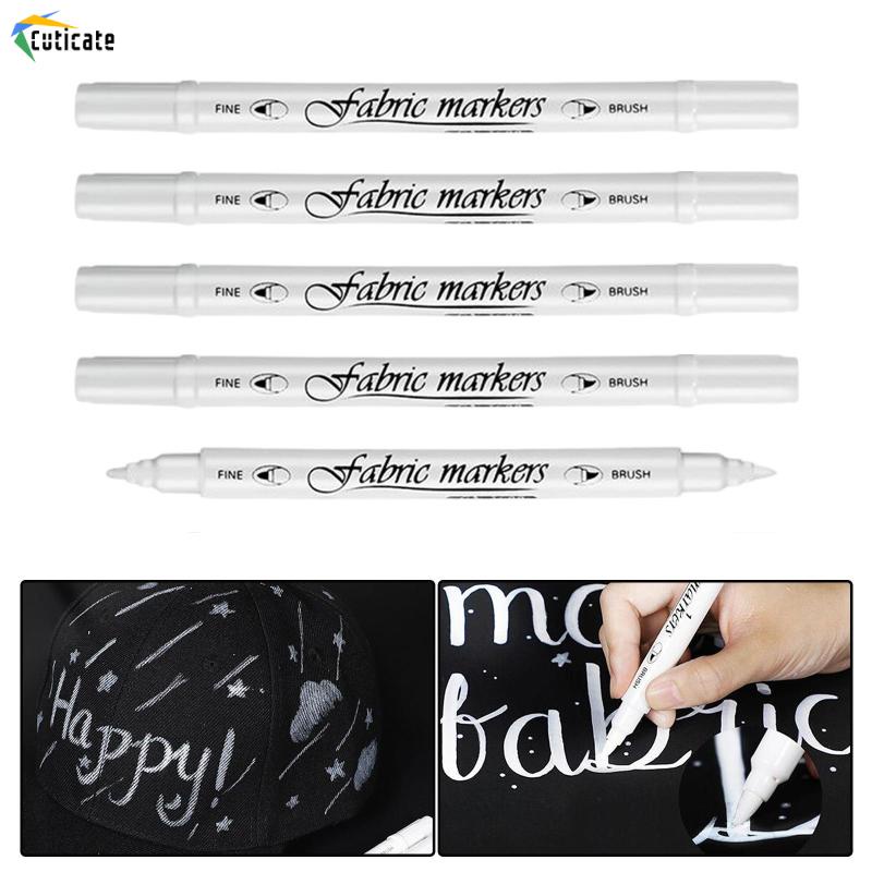 5 Bút Lông Viết Bảng Đen Trắng Đánh Dấu Bằng Giấy Bóng Vĩnh Viễn