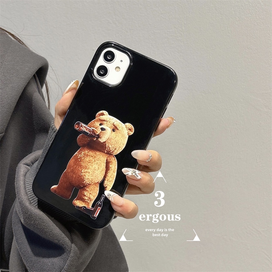 Ốp Điện Thoại TPU Mềm Họa Tiết Graffiti Màu Kẹo Sáng Tạo Cho IPhone 14 13 12 11 Pro Max SE2020 X XR Xs Max 7 8 6 6s Plus
