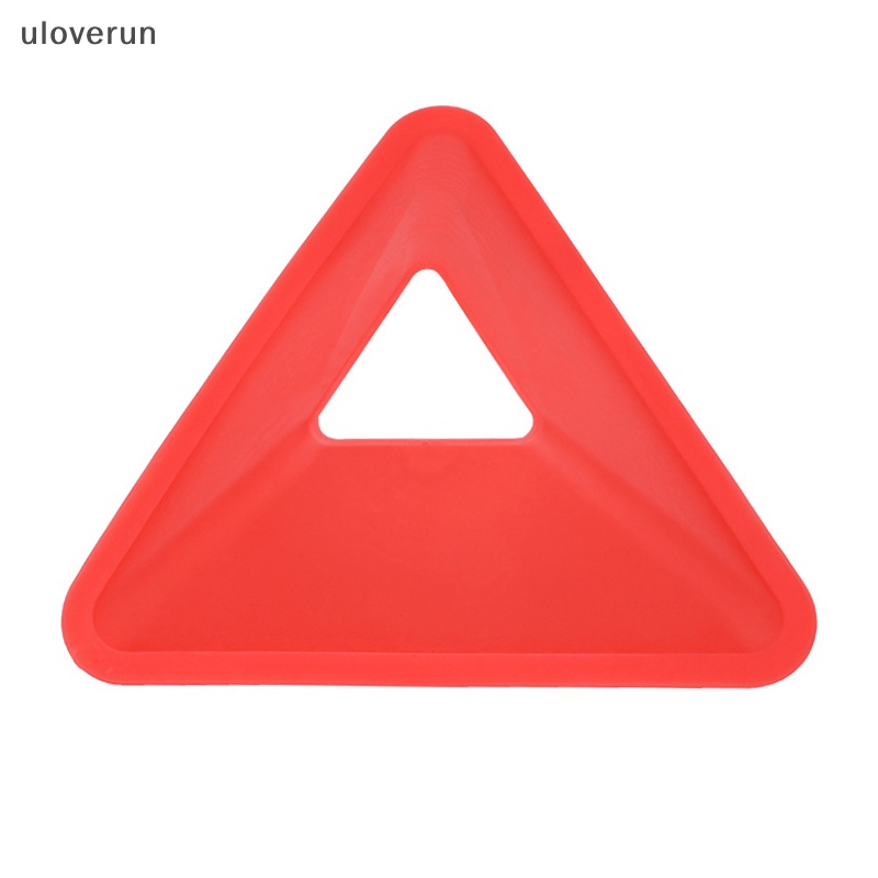 Đĩa Đánh Dấu Hình Tam Giác Bằng PVC 4 Màu Hỗ Trợ Luyện Tập Đá Banh / Bóng Rổ