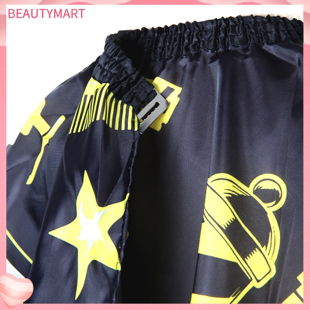 Áo Choàng Cắt Tóc Chống Bụi Bẩn Tinh Tế Cho Người Lớn