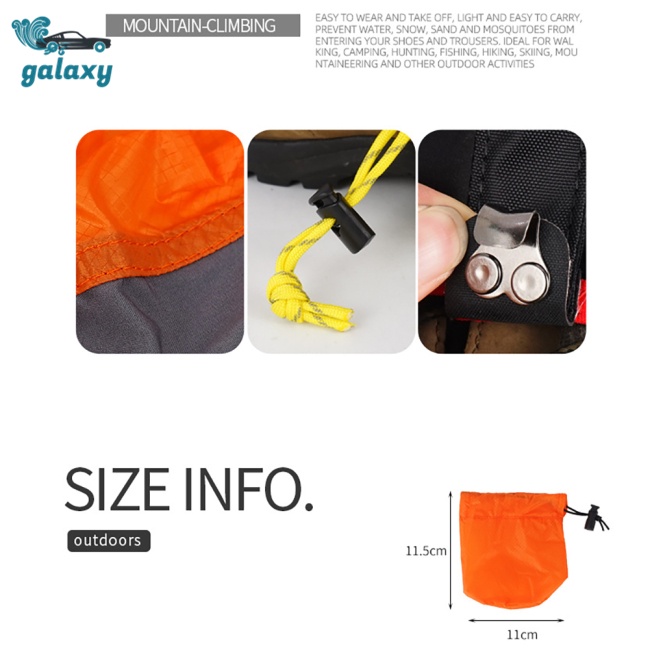 Galaxy 1 Cặp Gậy Đi Bộ / Trượt Tuyết Nhẹ Chống Nước / Cát Gọn Nhẹ