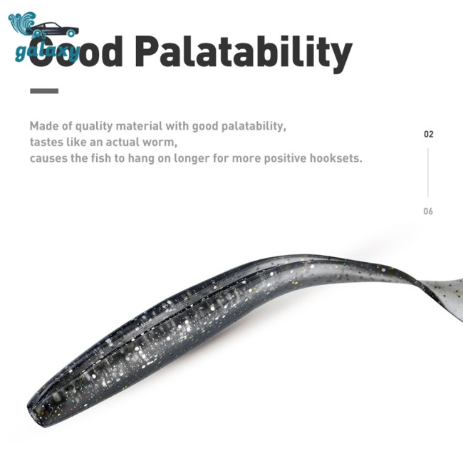 Galaxy 30 Mồi Giả Câu Cá Hình Chữ T 5cm7cm9cm Nhiều Màu Sắc