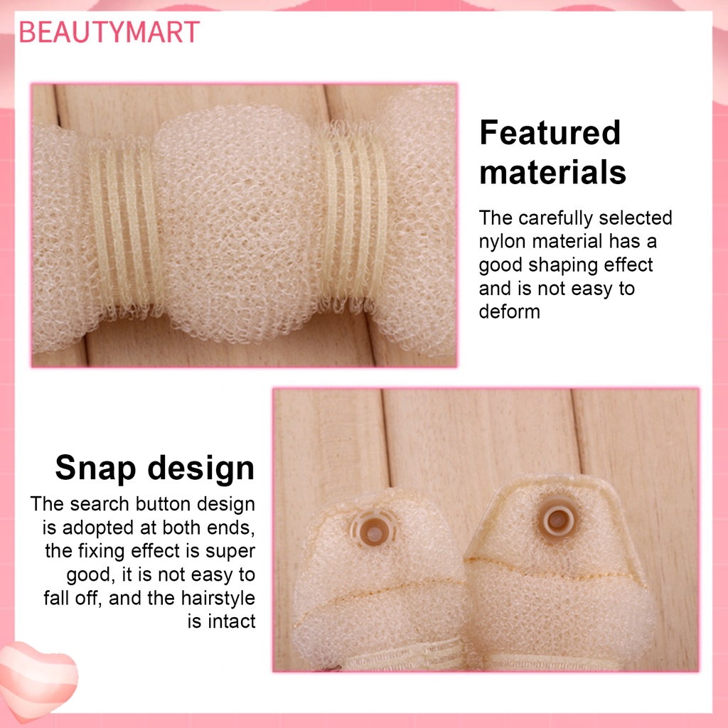 Dây Buộc Tóc Nylon Co Giãn Tạo Kiểu Tóc DIY Cho Nữ