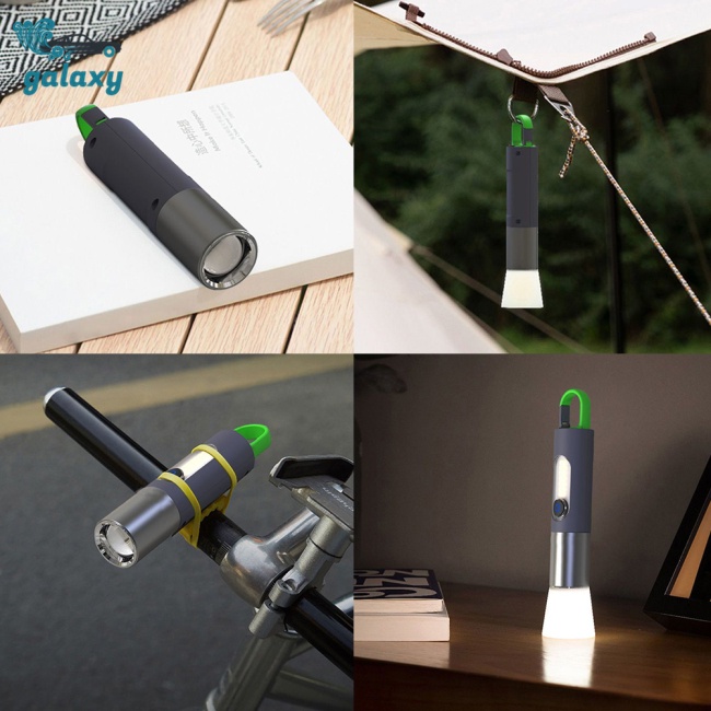 Galaxy Đèn Pin Led Đa Năng Tiện Dụng Cho Các Hoạt Động Ngoài Trời