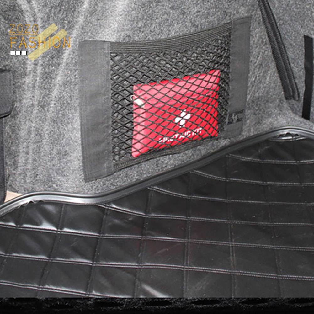 Túi Lưới Đựng Đồ Co Giãn Gắn Sau Lưng Ghế Xe Hơi