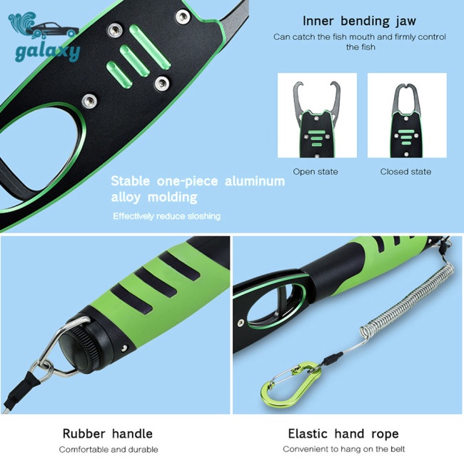 Galaxy Kìm Câu Cá Đa Năng Bằng Hợp Kim Nhôm