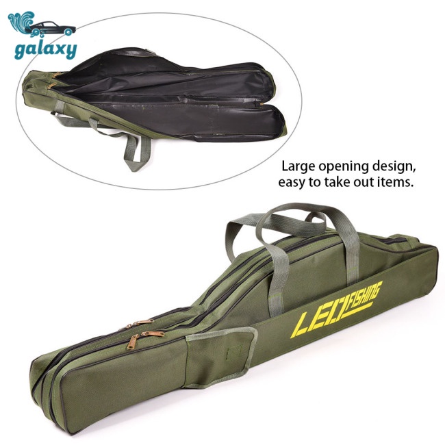 Galaxy Túi Đựng Cần Câu Cá 420d Bằng Vải Oxford Chống Nước Gấp Gọn Được