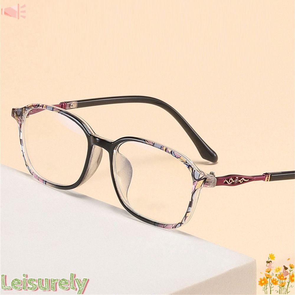 LEILY Kính Đọc Sách Chống Ánh Sáng Xanh Thời Trang