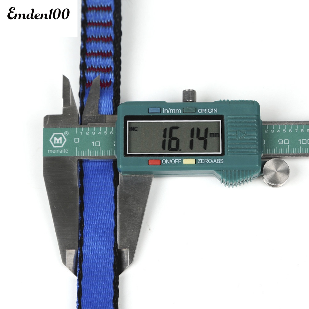 Dây Đai Nylon Chịu Lực 22KN Cho Hoạt Động Leo Núi Ngoài Trời