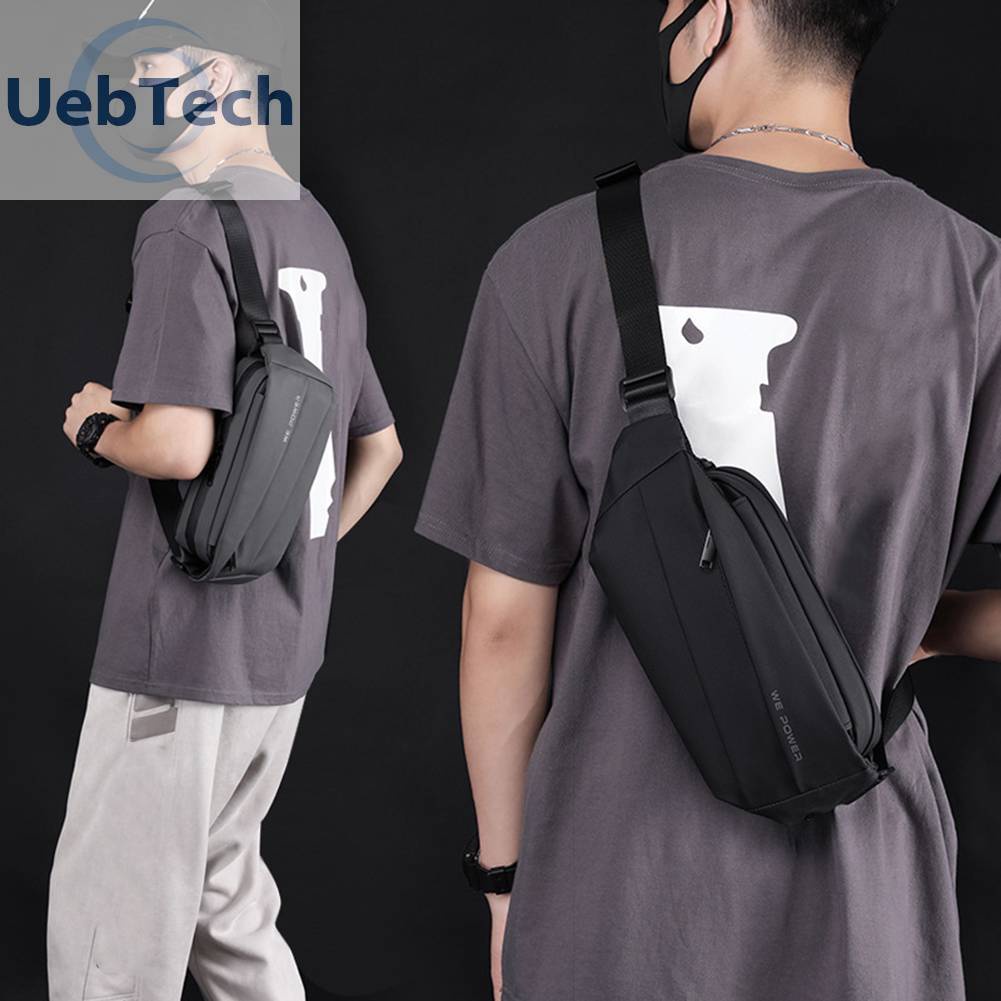 Túi Đeo Chéo Thể Thao Bằng Nylon Có Thể Điều Chỉnh Dành Cho Nam