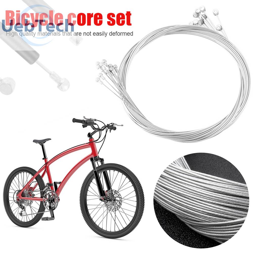 Bộ 5 Dây Cáp Phanh Xe Đạp Thông Dụng