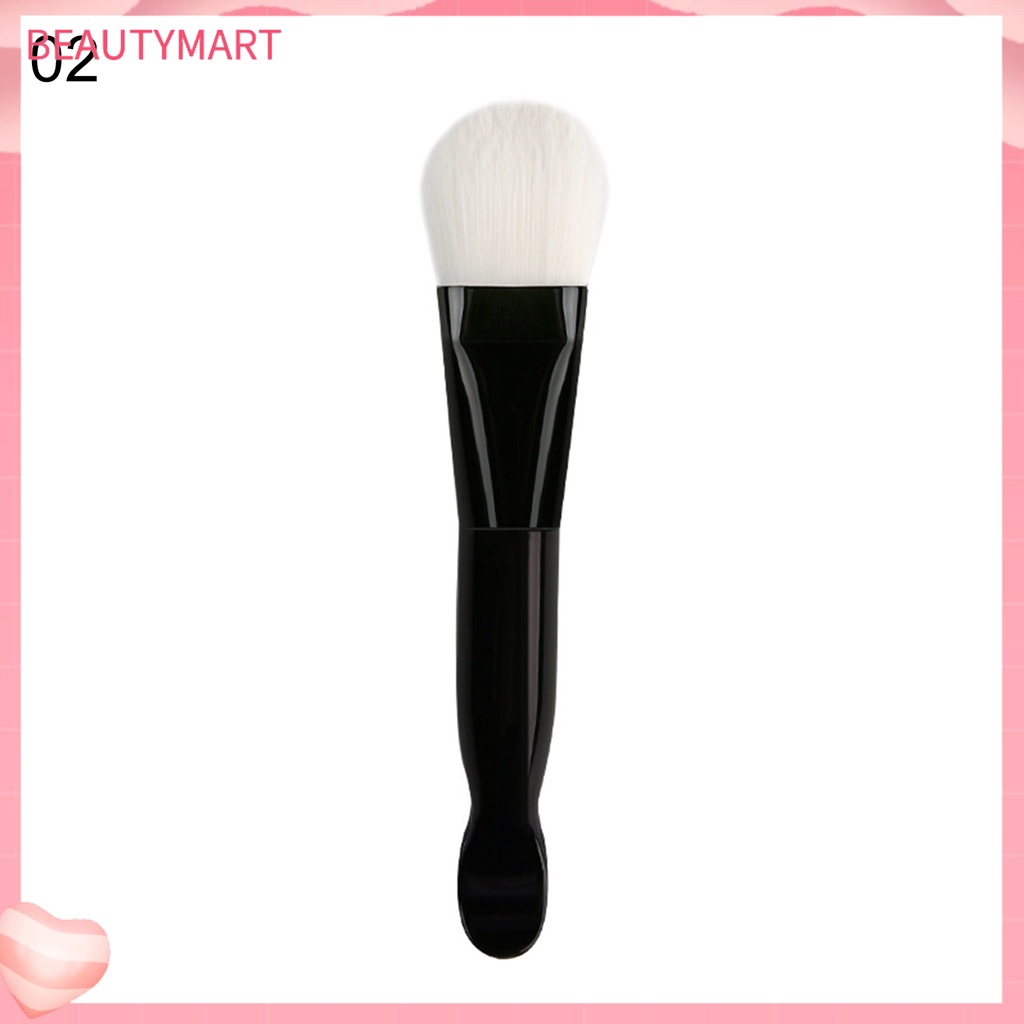 Muỗng Hai Đầu Kiêm Cọ Trang Điểm Chăm Sóc Da Mặt