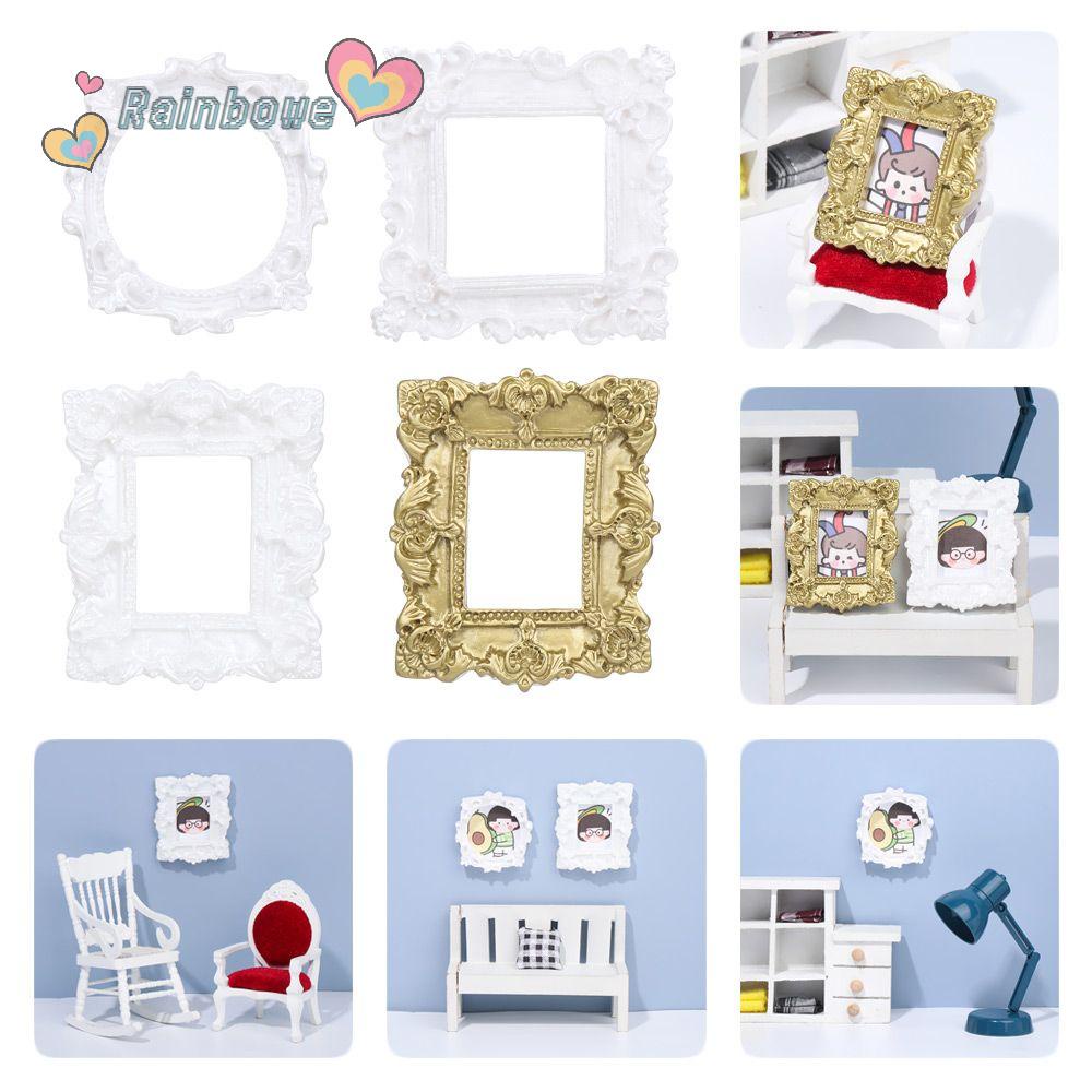RAINBOW 1 Mô Hình Khung Ảnh Dùng Trang Trí Nhà Búp Bê