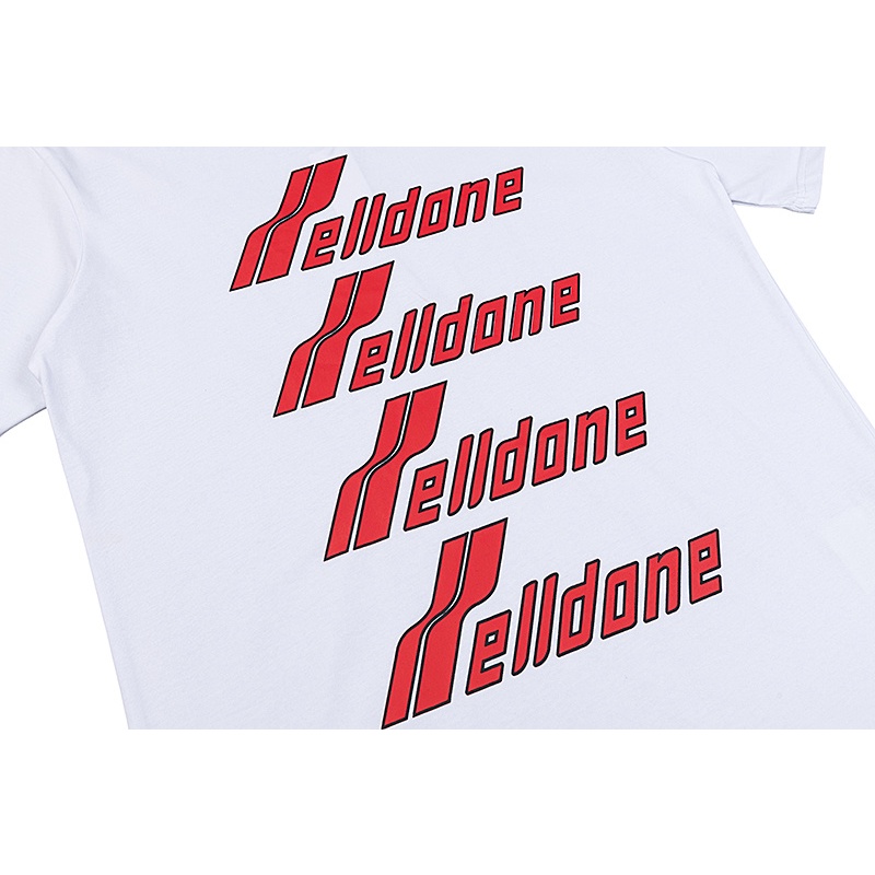 W-e1 &amp; 1DO-NE88- Áo Thun Tay Ngắn Dáng Rộng Màu Xám Dưa Hấu Đỏ Trắng Thời Trang Chất Lượng Cao Phù Hợp Với Unisex