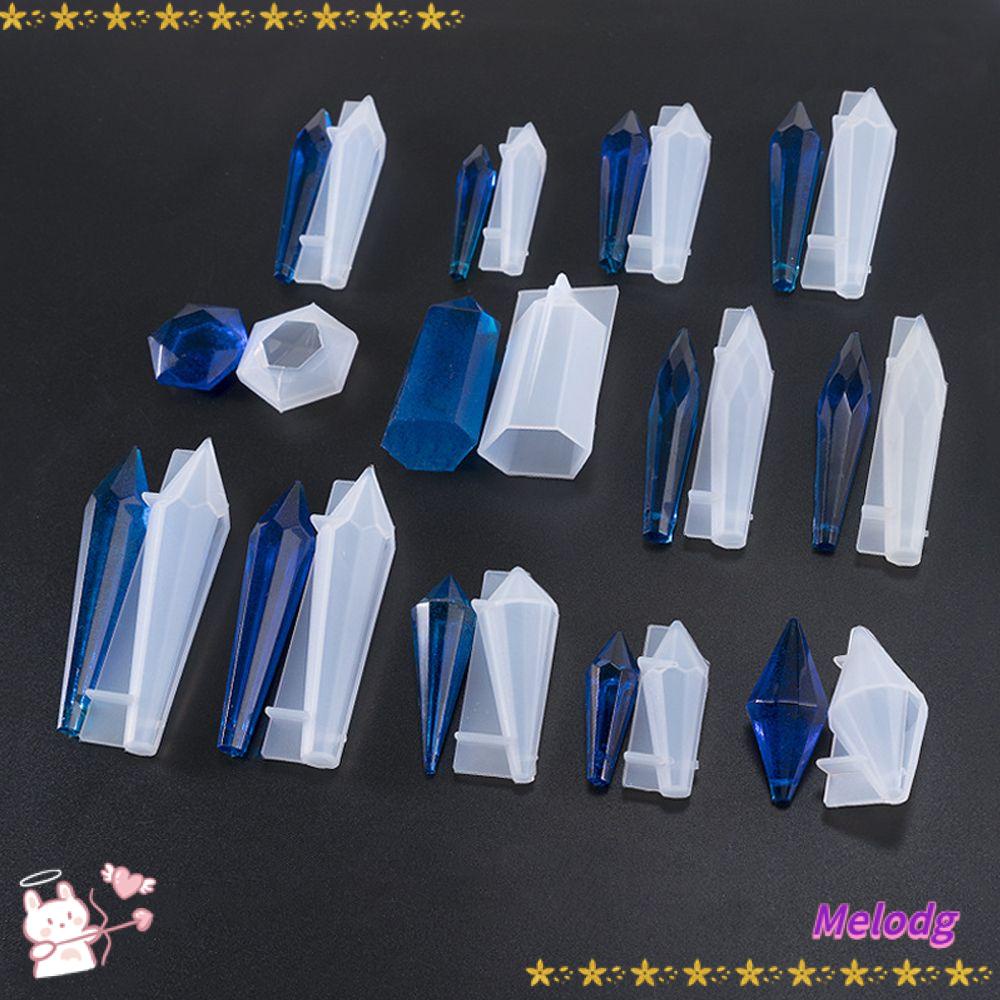 MELODG Khuôn Silicone Làm Mặt Vòng cổ Hoa Khô