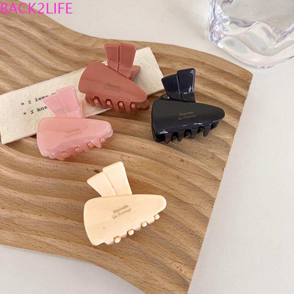 BACK2LIFE Kẹp Tóc Cà Rốt / Cá Mập Axit Acetic Sáng Tạo Dễ Thương Cho Nữ