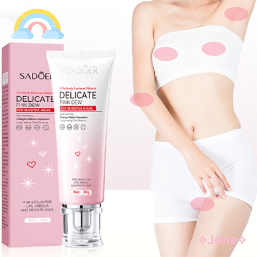 JUNE Kem Dưỡng Ẩm Làm Trắng Da Toàn Thân