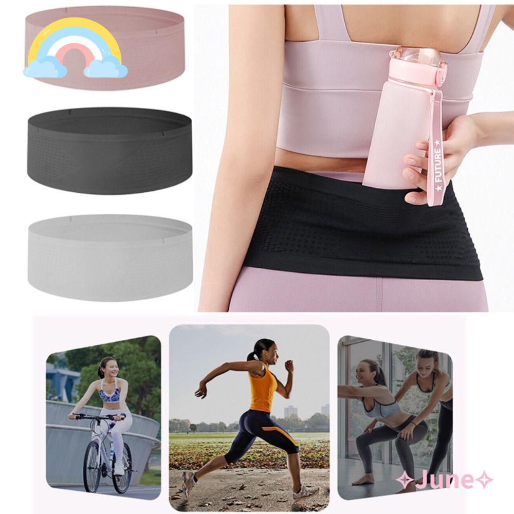 JUNE Túi Đeo Hông Thể Thao Đựng Điện Thoại Siêu Nhẹ Tiện Dụng