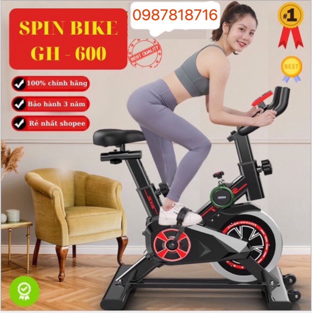 Xe đạp thể dục tại nhà Sport, Xe đạp tập thể dục, giúp săn chắc dẻo dai cơ thể khoẻ mạnh