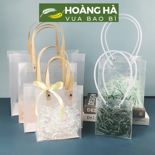 Túi nhựa trong suốt Túi đựng quà trong suốt túi đựng quà tặng mỹ phẩm sinh nhật giáng sinh tết túi n