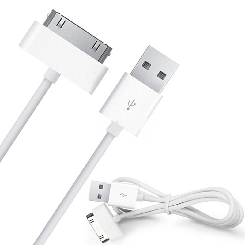 Cáp Sạc 30 Pin USB Cho iPhone 4 S 4s 3G 3GS for iPad 1 2 3 iPod Nano