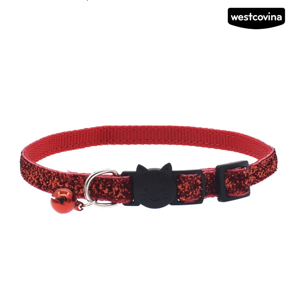 [COD]♞Vòng Cổ Thời Trang Có Chuông Và Khóa An Toàn Cho Mèo Cưng