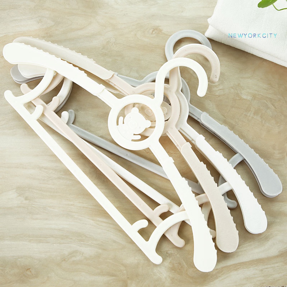 Set 5 Thanh treo móc quần áo Trẻ Em Mở Rộng NY-5 Có Thể Mở Rộng