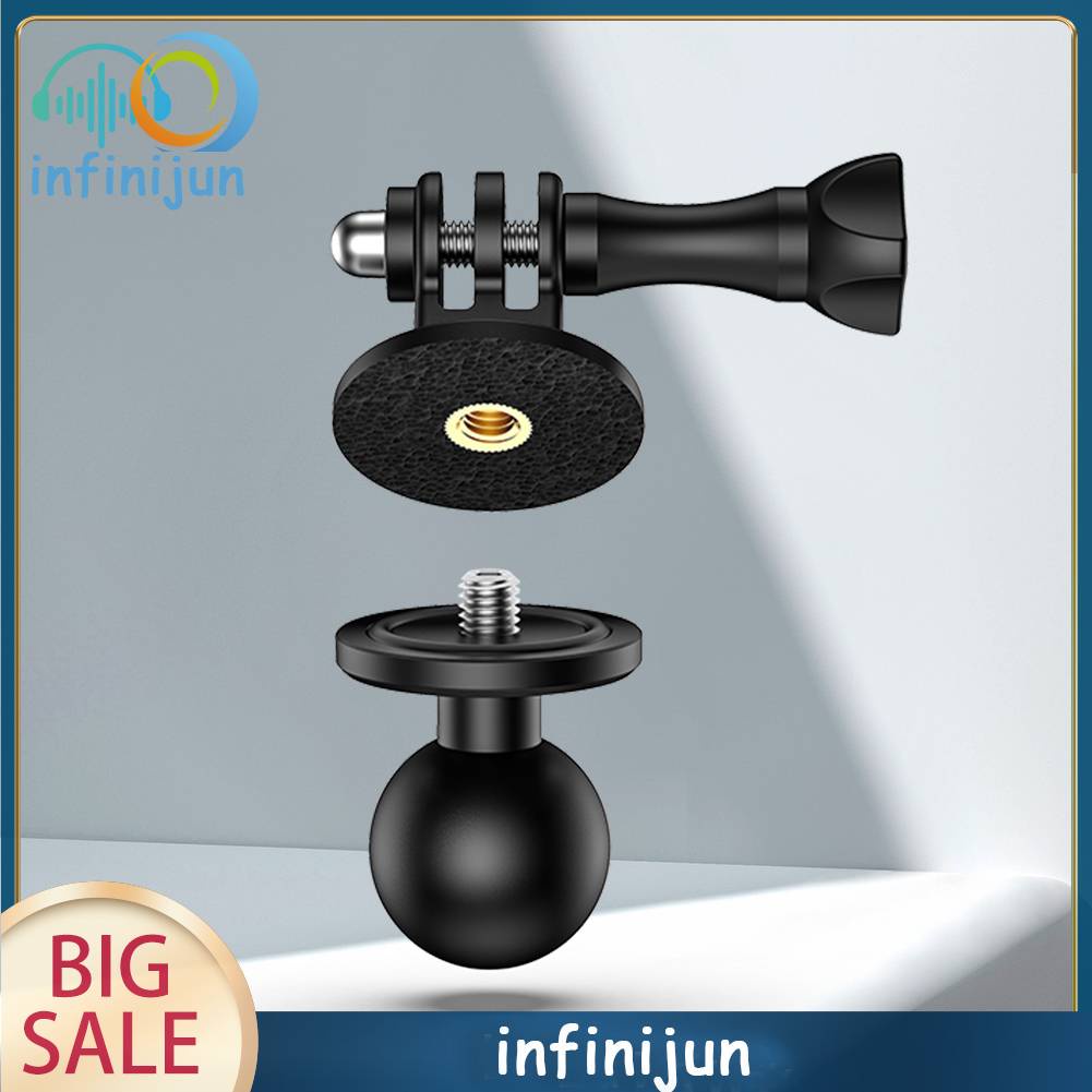 Giá Đỡ Máy Ảnh Đầu Bi Thông Dụng Gắn Tay Lái Xe Đạp