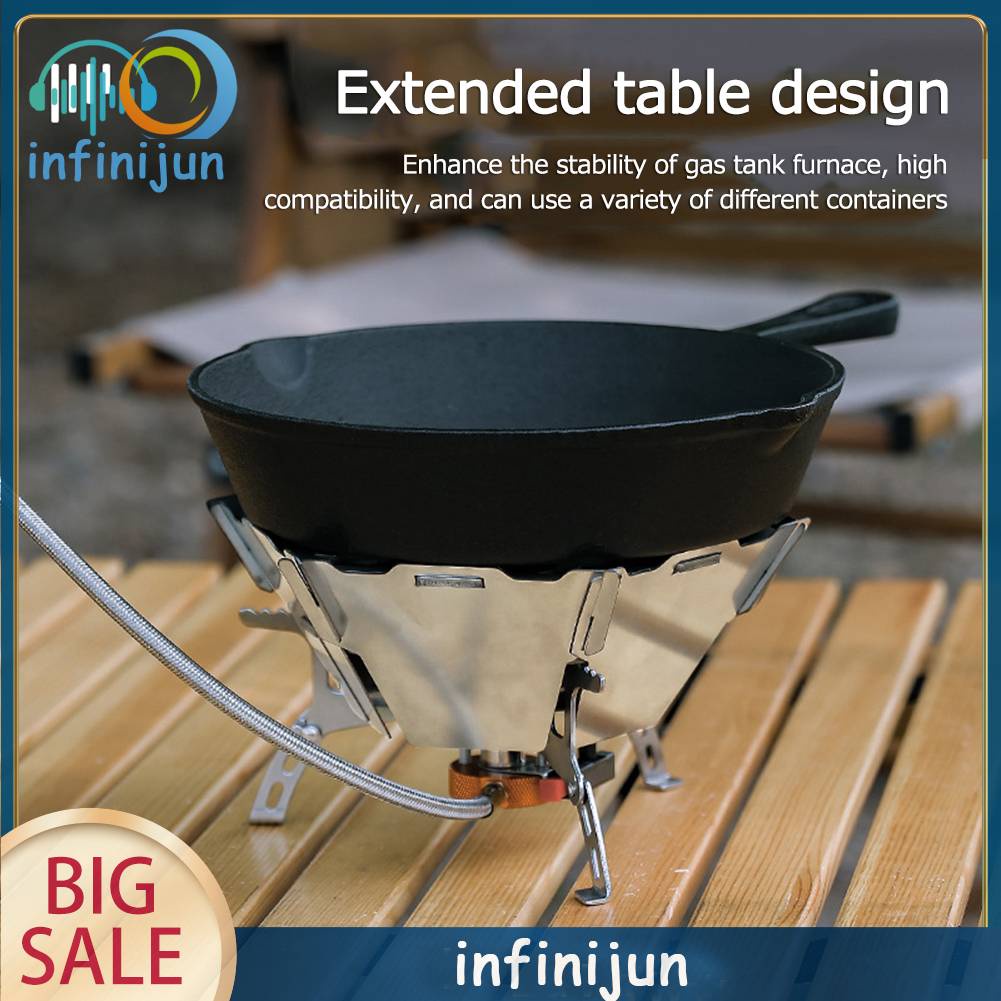 Tấm Chắn Gió Bếp Ga Cắm Trại Ngoài Trời