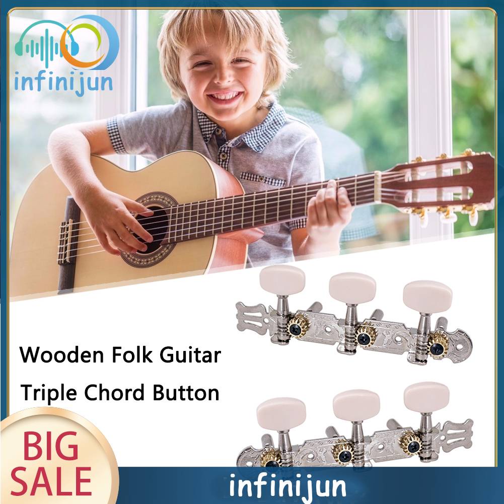 Bộ 2 Chốt Chỉnh Dây Đàn Guitar Cổ Điển